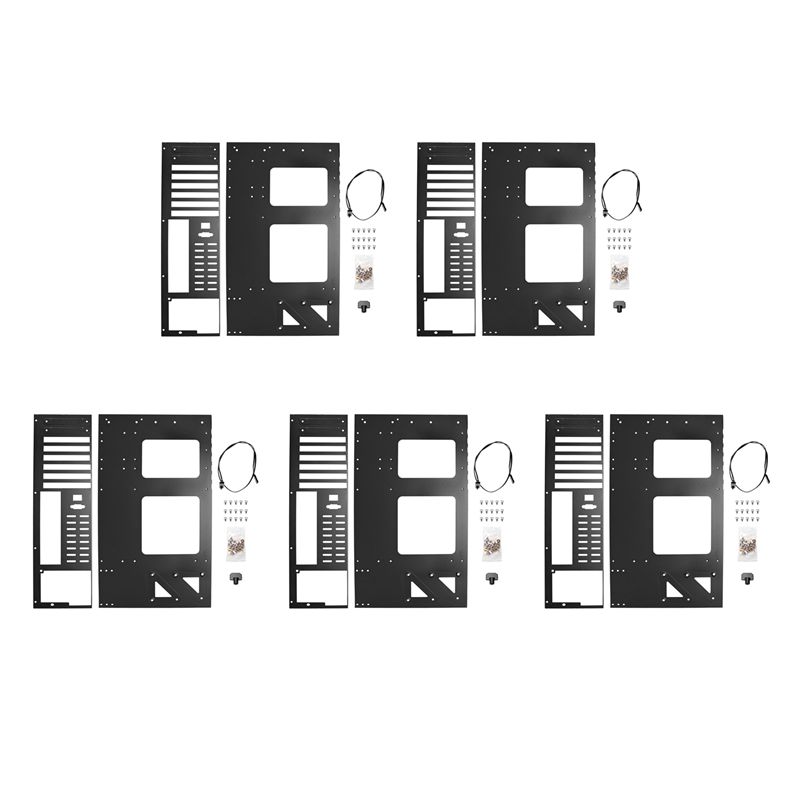 Exquisite-5X Mining Frame Mini - Gpu Mining Rig Frame 8 Gpu ulasan dan harga