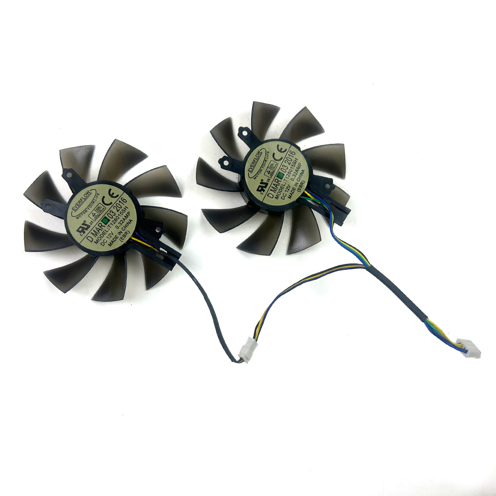 Cooling 75mm T128015SH GA82S2H - Rtx 4080 Super 16Gb ulasan dan harga
