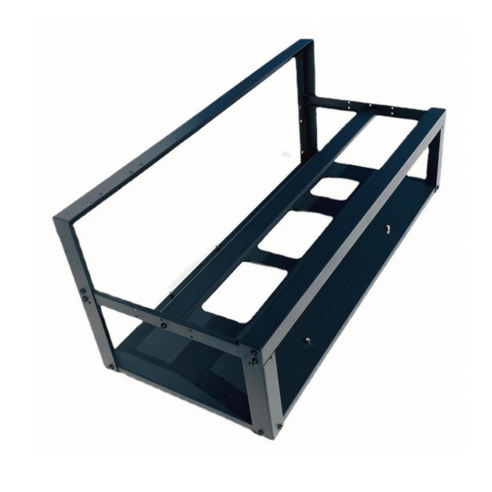 Cold Rolled Steel GPU Mining F - Gpu Mining Rig Frame 8 Gpu ulasan dan harga