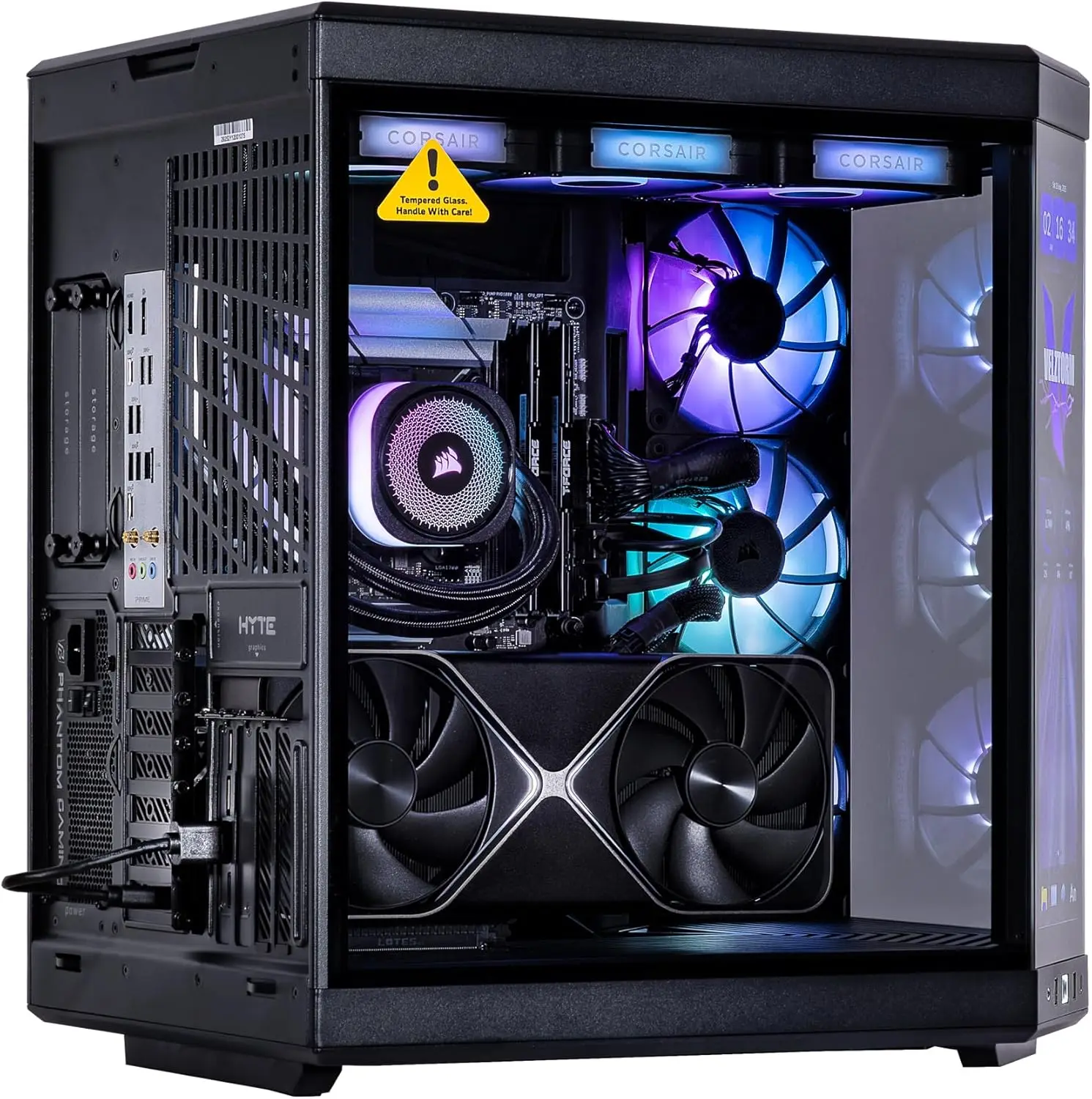 Velztorm LCD Black Praetix Cus - Rtx 5090 32Gb ulasan dan harga